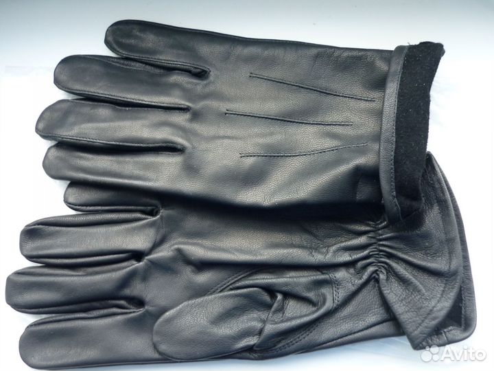 Мужские кожаные перчатки