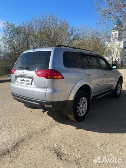 Mitsubishi Pajero Sport 2.5 AT, 2013, 190 533 км