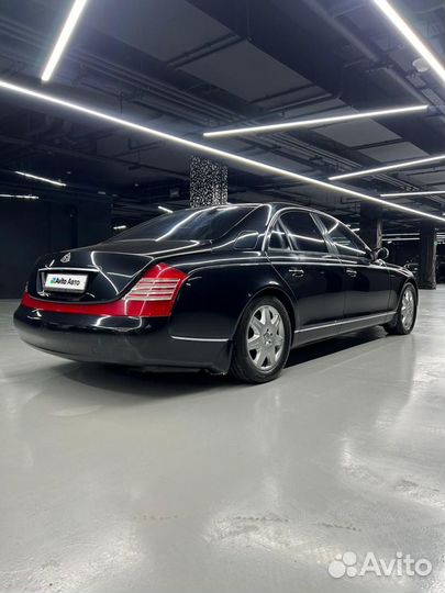 Maybach 57 5.5 AT, 2005, 170 000 км