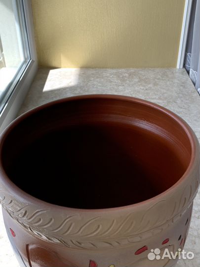 Керамический горшок доя цветов