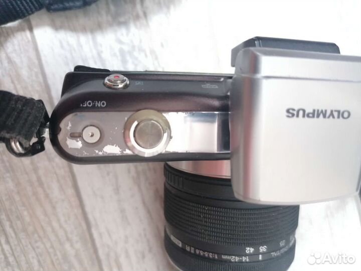 Беззеркальная камера olympus e-pm1