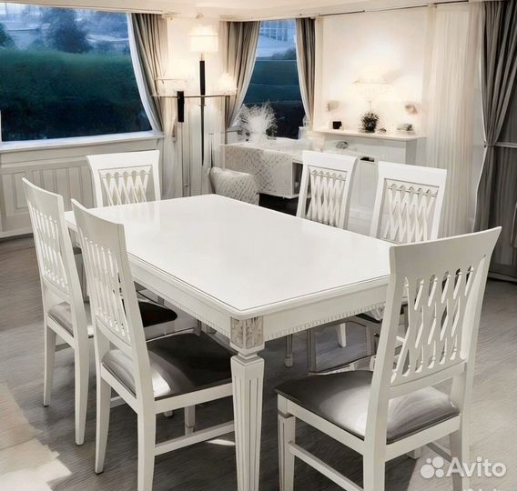 Столы и стулья новые