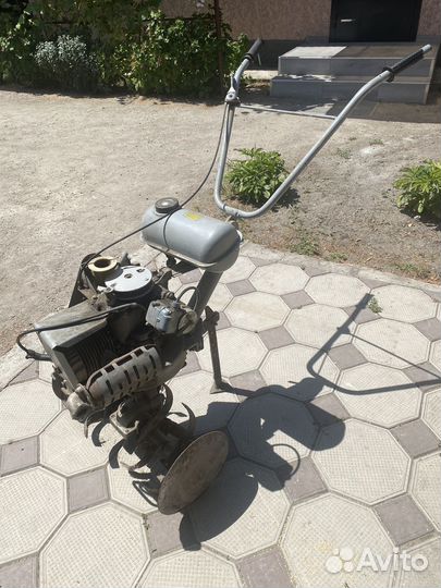 Культиватор крот