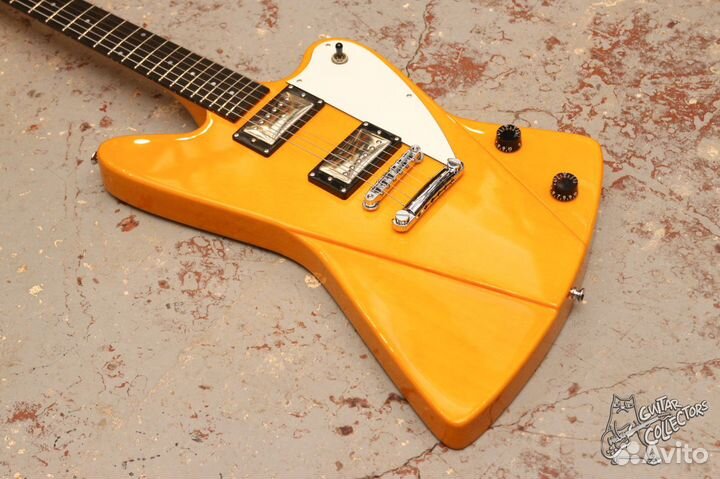 Fret-King Esprit V Trans Amber