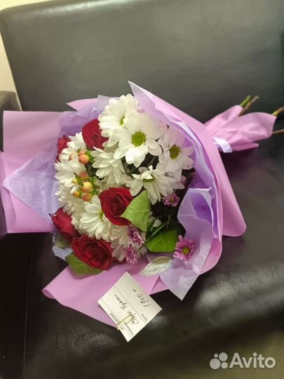 Букет цветов. Розы