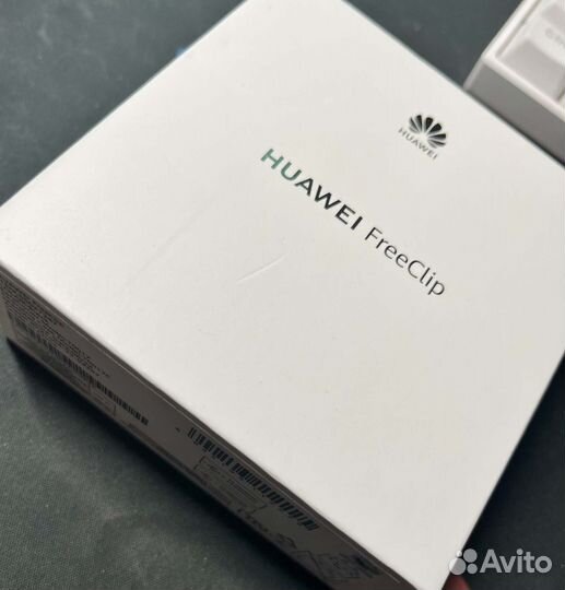 Наушники Huawei Freeclip Black