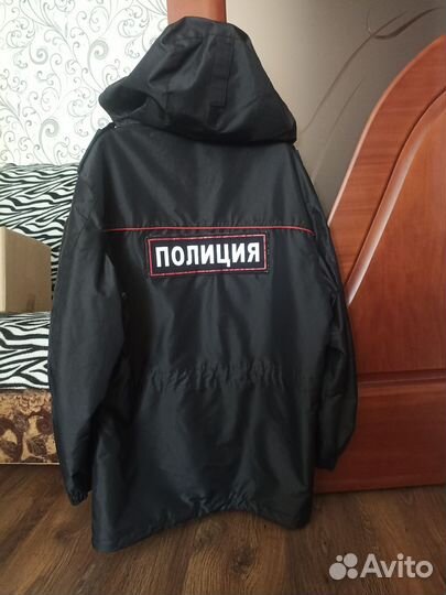 Куртка демисезонная полиция