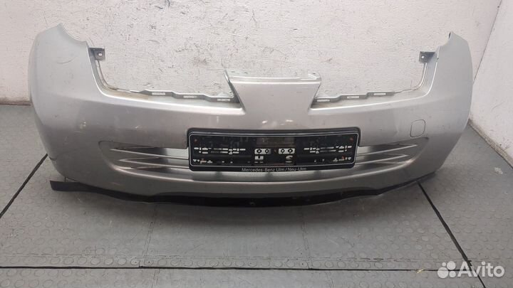 Бампер Nissan Micra K12E, 2003