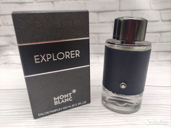 Montblanc explorer остаток