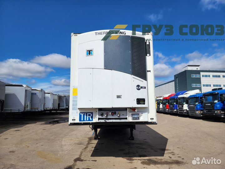 Полуприцеп рефрижератор Schmitz Cargobull SKO 24, 2021