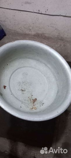 Алюминиевый таз СССР