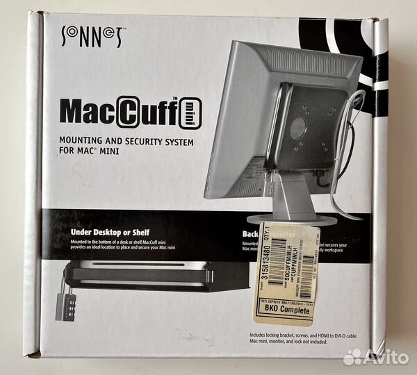 MacCuff - кронштейн для Mac mini, стальной