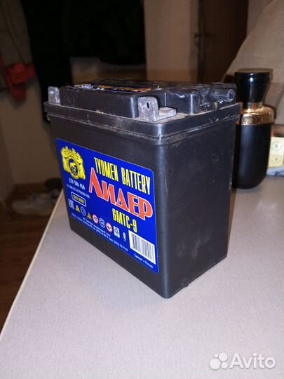 Аккумулятор 12 вольт для мотоцикла