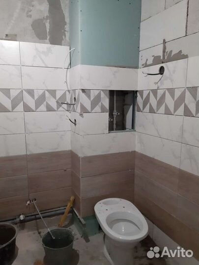 Укладка плитки, ламината