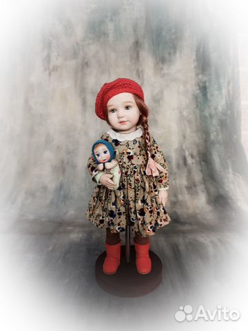 Куклы ручной работы авторские коллекционные