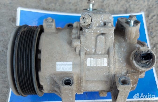 Разбор Toyota Corolla 1.6 1ZR 2008