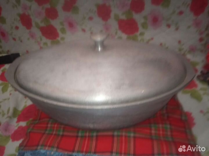 Казан Утятница СССР тяжелый