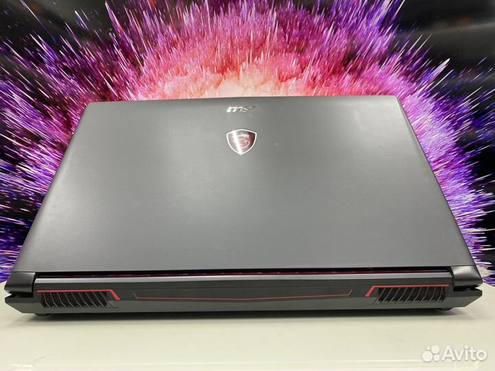 MSI IPS/i7-7700HQ/16GB/256GB+1TB/GTX 1060(6GB)