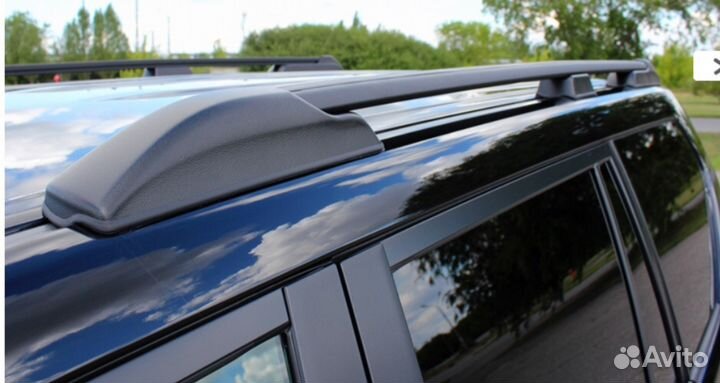 Рейлинги Toyota Land Cruiser Prado 150