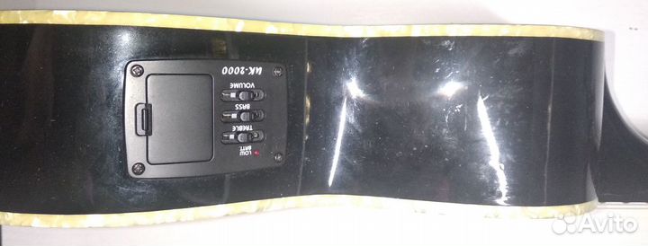 Укулеле lanikai LU-21CE BK