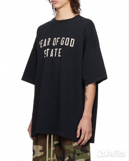 Футболка Fear of God Essentials