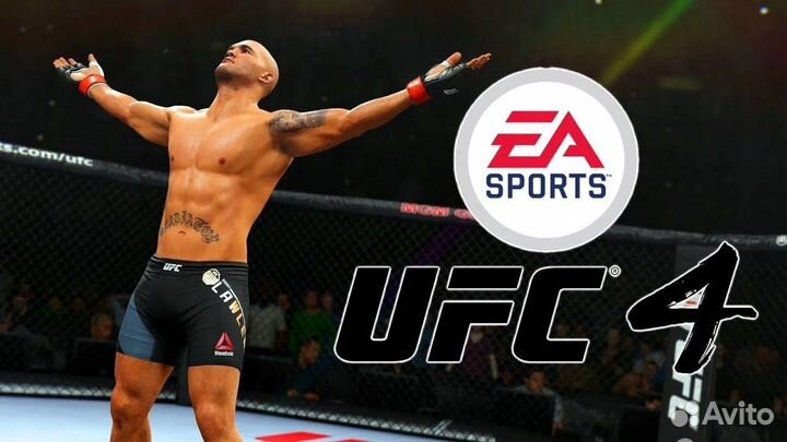 Ufc 4 PS4&PS5 Русская Версия