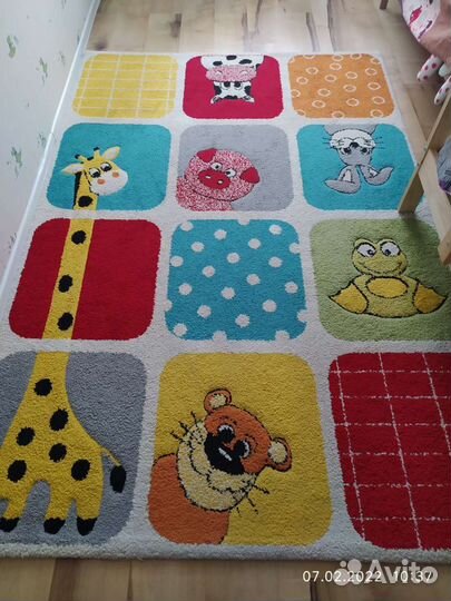 Ковер детский