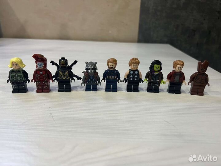 Lego Marvel Super Heroes 3 набора