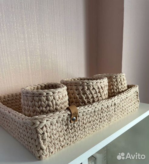 Корзинка, набор на выписку из роддома