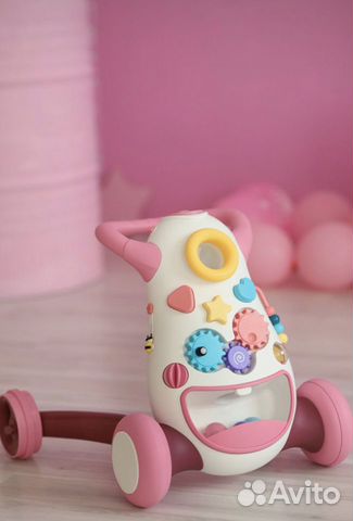 Детские ходунки - каталка, толокар, бизиборд