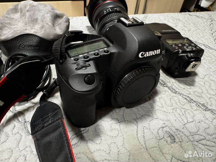 Canon eos 5D mark ii + 24-105mm L is USM в идеале