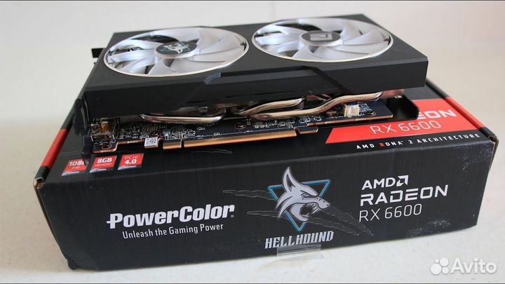 Видеокарты Radeon RX 6600 XT 8Gb