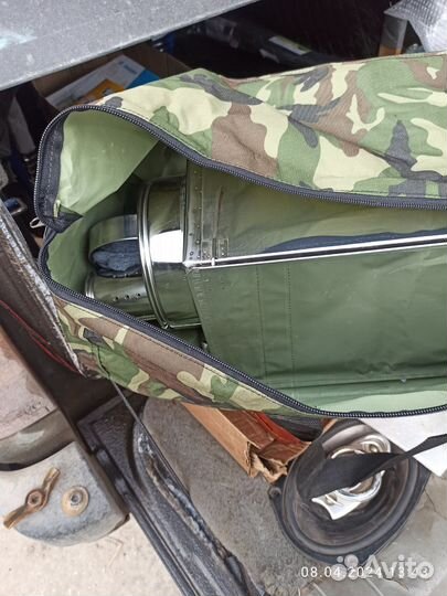 Печь для палатки