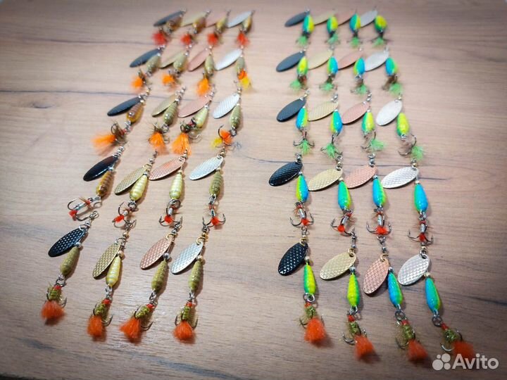 Блесна вертушка ручной работы