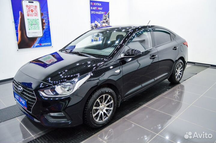 Hyundai Solaris 1.6 AT, 2017, 111 000 км