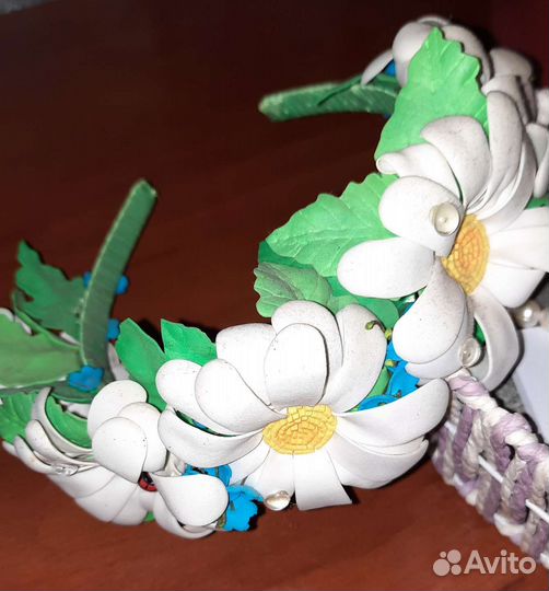 Ободок для волос пакетом