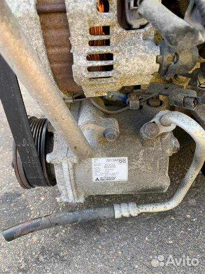 Компрессор кондиционера 4B11 Mitsubishi Galant For