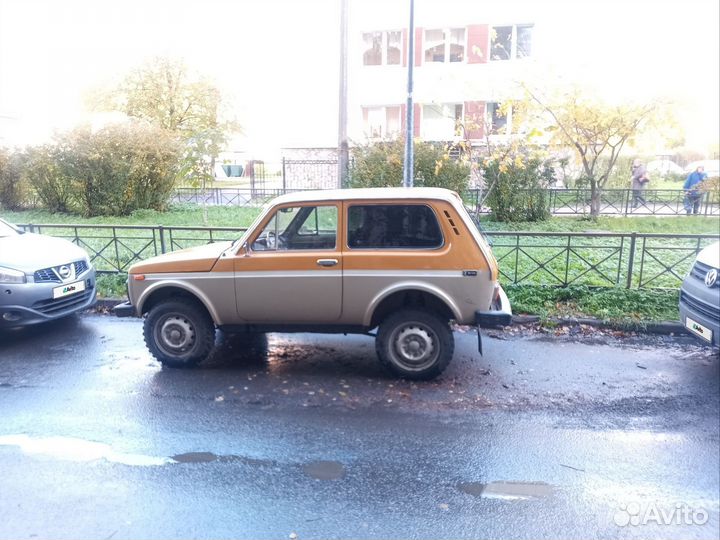 LADA 4x4 (Нива) 1.6 МТ, 1977, 120 000 км