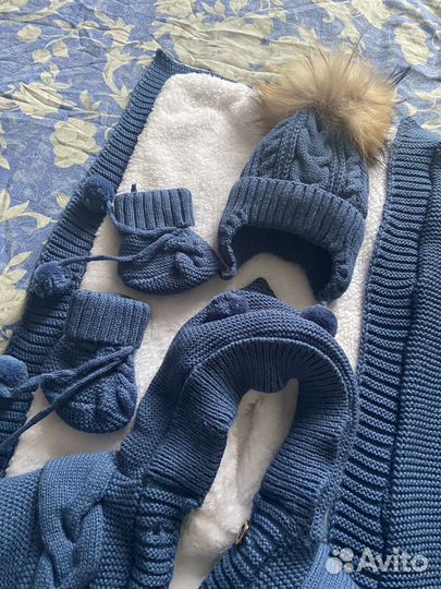 Комплект на выписку для мальчика