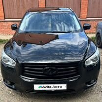 Infiniti JX 3.5 CVT, 2013, 239 000 км, с пробегом, цена 1 600 000 руб.