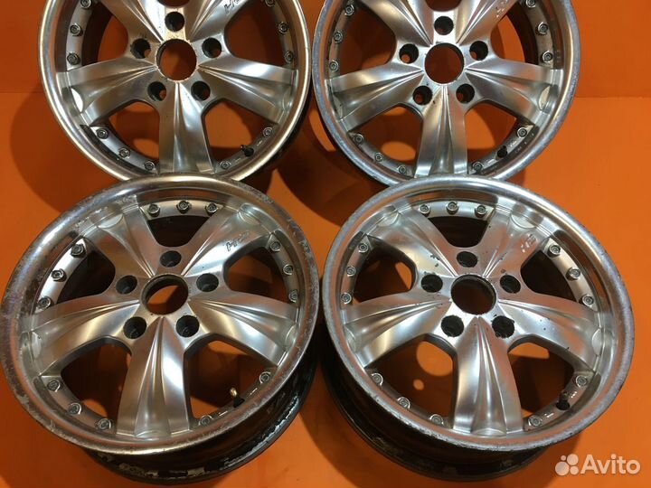 4 шт. Диски 15 5х114,3 DIA 72,6