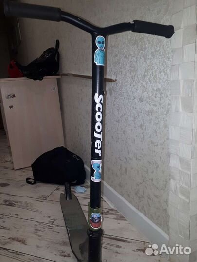 Трюковой самокат