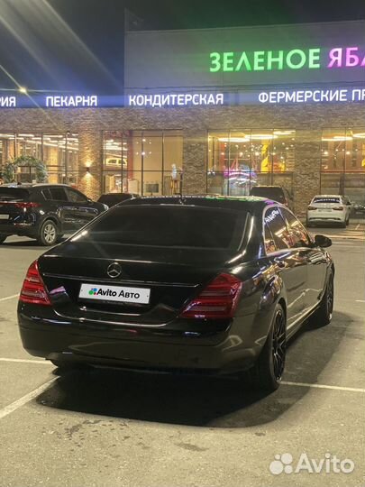 Mercedes-Benz S-класс 5.5 AT, 2006, 285 000 км