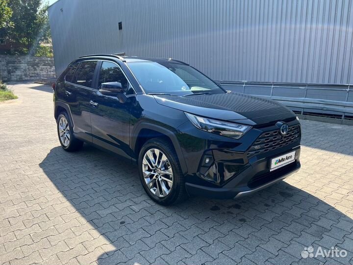 Toyota RAV4 2.0 CVT, 2023, 38 000 км
