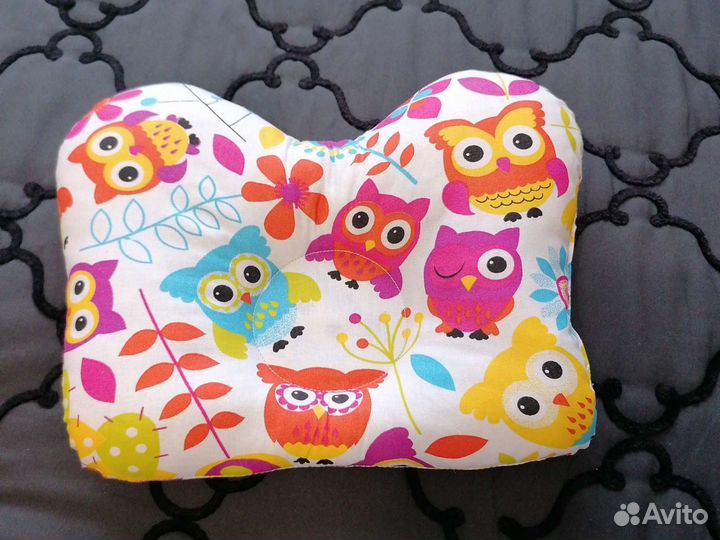 Подушка ортопедическая детская