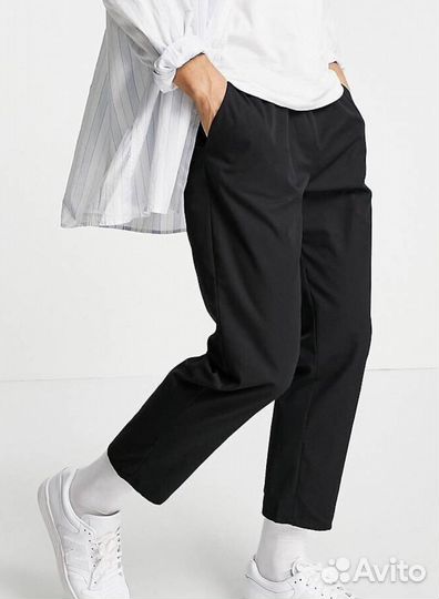 Брюки штаны reclaimed vintage black оригинал