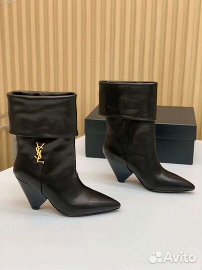 Ботильоны yves saint laurent