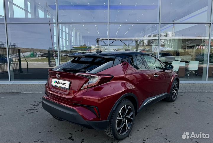 Toyota C-HR 1.2 CVT, 2018, 34 251 км