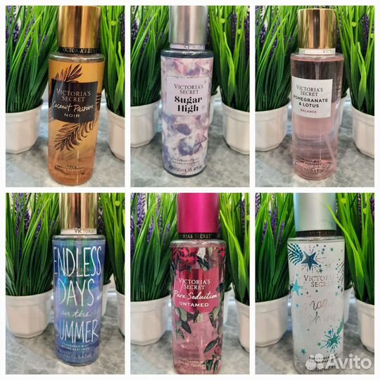 Мисты для тела Victoria's Secret 250ml