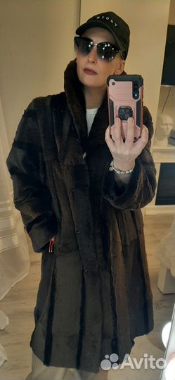 Шуба натуральная винтаж